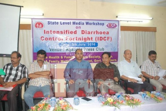 State-level media workshop held to control diarrhea State-level media workshop held to control diarrhea